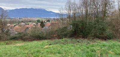 Terrain à Drumettaz-Clarafond en Savoie (73) de 1048 m² à vendre au prix de 350000€ - 2