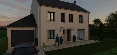 Terrain et maison à Saint-Maurice-Montcouronne en Essonne (91) de 142 m² à vendre au prix de 369000€ - 2