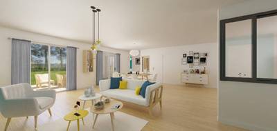 Terrain et maison à Franqueville-Saint-Pierre en Seine-Maritime (76) de 125 m² à vendre au prix de 396154€ - 3