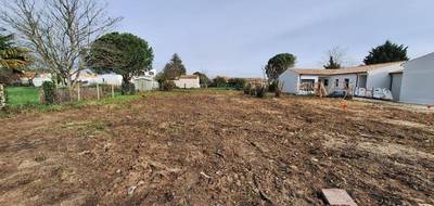 Terrain à Saint-Palais-sur-Mer en Charente-Maritime (17) de 300 m² à vendre au prix de 150000€ - 1