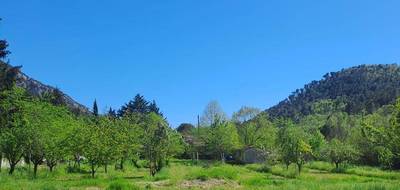 Terrain à Levens en Alpes-Maritimes (06) de 800 m² à vendre au prix de 195000€ - 2