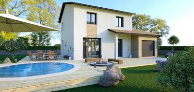 Terrain et maison à Beaurepaire en Isère (38) de 88 m² à vendre au prix de 235000€ - 2