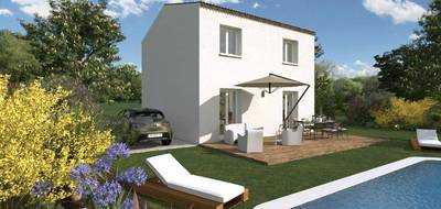Terrain et maison à Manduel en Gard (30) de 80 m² à vendre au prix de 228100€ - 1