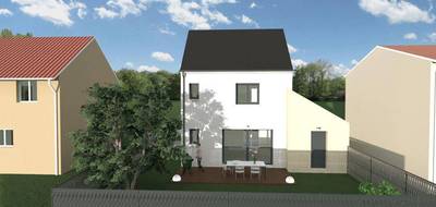 Terrain et maison à Sartrouville en Yvelines (78) de 90 m² à vendre au prix de 462520€ - 1