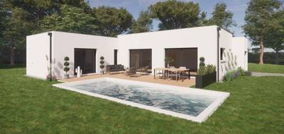Terrain et maison à Brie en Charente (16) de 100 m² à vendre au prix de 539000€ - 1