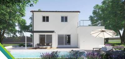 Terrain et maison à Brizambourg en Charente-Maritime (17) de 120 m² à vendre au prix de 302000€ - 1