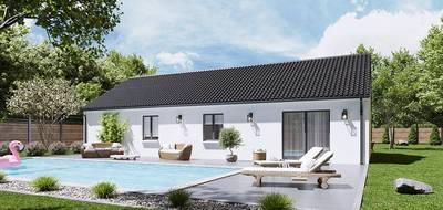 Terrain et maison à Roulans en Doubs (25) de 88 m² à vendre au prix de 220846€ - 2