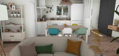 Terrain et maison à Bergerac en Dordogne (24) de 80 m² à vendre au prix de 240725€ - 4