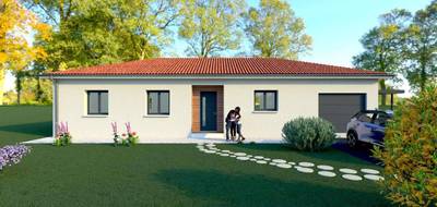 Terrain et maison à Sainte-Sigolène en Haute-Loire (43) de 95 m² à vendre au prix de 213000€ - 1