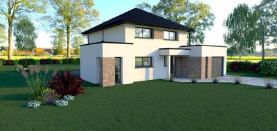 Terrain et maison à Estaires en Nord (59) de 110 m² à vendre au prix de 369000€ - 4