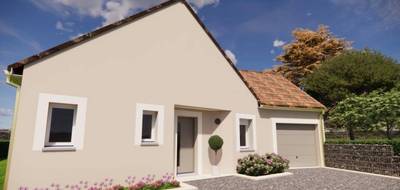 Terrain et maison à La Chapelle-au-Moine en Orne (61) de 100 m² à vendre au prix de 245368€ - 1