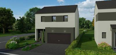 Terrain à Rurange-lès-Thionville en Moselle (57) de 556 m² à vendre au prix de 161240€ - 2