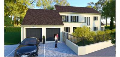 Terrain et maison à Mennecy en Essonne (91) de 150 m² à vendre au prix de 543780€ - 2