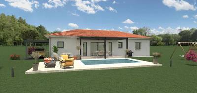 Terrain et maison à Bellegarde-en-Forez en Loire (42) de 91 m² à vendre au prix de 231890€ - 2