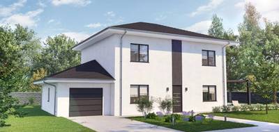 Terrain et maison à Lucey en Savoie (73) de 136 m² à vendre au prix de 478337€ - 1