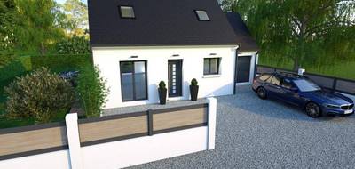 Terrain et maison à Villeperdue en Indre-et-Loire (37) de 90 m² à vendre au prix de 225200€ - 2