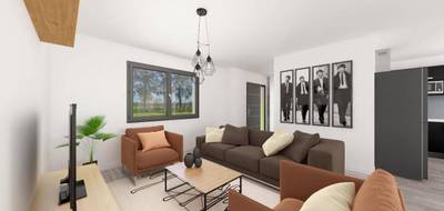 Terrain et maison à Mernel en Ille-et-Vilaine (35) de 112 m² à vendre au prix de 220249€ - 3