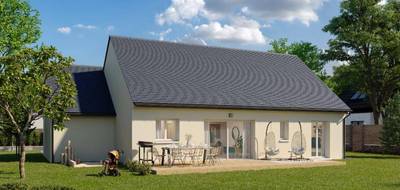 Terrain et maison à Bully-les-Mines en Pas-de-Calais (62) de 100 m² à vendre au prix de 195000€ - 2