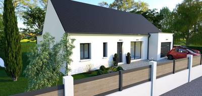 Terrain et maison à Véretz en Indre-et-Loire (37) de 110 m² à vendre au prix de 329250€ - 1