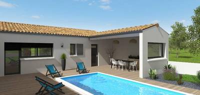 Terrain et maison à Médis en Charente-Maritime (17) de 95 m² à vendre au prix de 286020€ - 3