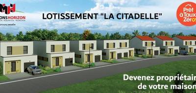 Terrain à Mont-Saint-Martin en Meurthe-et-Moselle (54) de 310 m² à vendre au prix de 83235€ - 3