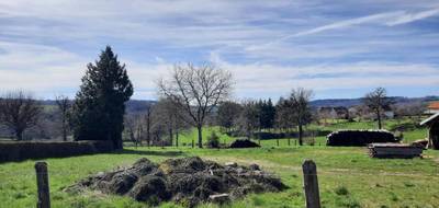 Terrain à Saint-Mamet-la-Salvetat en Cantal (15) de 1052 m² à vendre au prix de 17000€ - 1