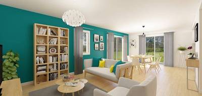 Terrain et maison à Montanay en Rhône (69) de 95 m² à vendre au prix de 360000€ - 1