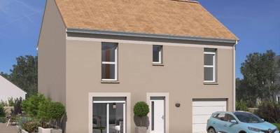 Terrain et maison à Compiègne en Oise (60) de 109 m² à vendre au prix de 277000€ - 1
