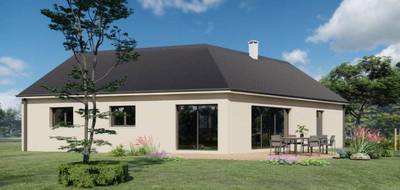 Terrain et maison à Écouflant en Maine-et-Loire (49) de 103 m² à vendre au prix de 277000€ - 2