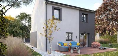 Terrain et maison à Sainte-Barbe en Moselle (57) de 90 m² à vendre au prix de 264125€ - 2
