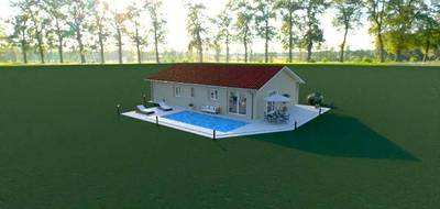 Terrain et maison à Ruffieux en Savoie (73) de 89 m² à vendre au prix de 339560€ - 1