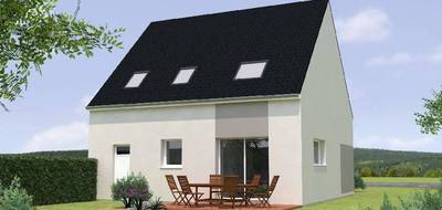 Terrain et maison à Jarzé Villages en Maine-et-Loire (49) de 98 m² à vendre au prix de 247000€ - 2