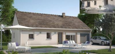 Terrain et maison à Changé en Sarthe (72) de 93 m² à vendre au prix de 352000€ - 1