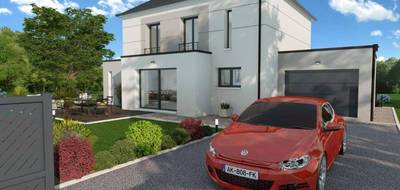 Terrain et maison à Les Authieux-sur-le-Port-Saint-Ouen en Seine-Maritime (76) de 130 m² à vendre au prix de 425000€ - 1