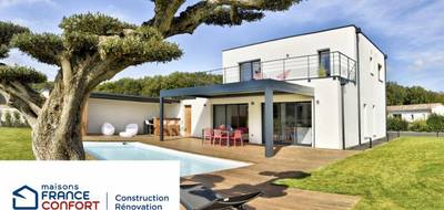 Terrain et maison à Mondonville en Haute-Garonne (31) de 95 m² à vendre au prix de 408000€ - 3