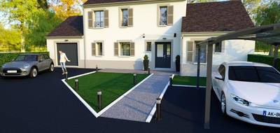 Terrain et maison à Corbeil-Essonnes en Essonne (91) de 120 m² à vendre au prix de 450000€ - 1