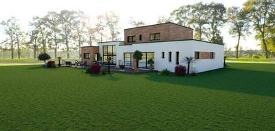 Terrain et maison à Montigny en Seine-Maritime (76) de 160 m² à vendre au prix de 589000€ - 1