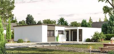Terrain et maison à Plougonvelin en Finistère (29) de 98 m² à vendre au prix de 336129€ - 1