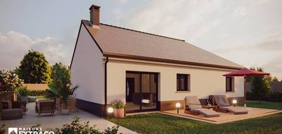 Terrain et maison à Allenay en Somme (80) de 92 m² à vendre au prix de 200000€ - 2