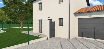 Terrain et maison à Diémoz en Isère (38) de 90 m² à vendre au prix de 333930€ - 1