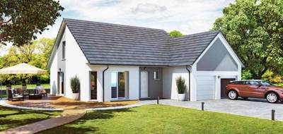 Terrain et maison à Salins-les-Bains en Jura (39) de 102 m² à vendre au prix de 238820€ - 1