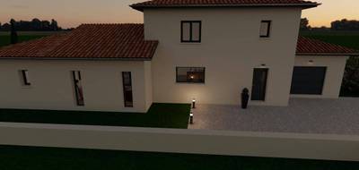 Terrain et maison à Sermoyer en Ain (01) de 145 m² à vendre au prix de 330000€ - 2