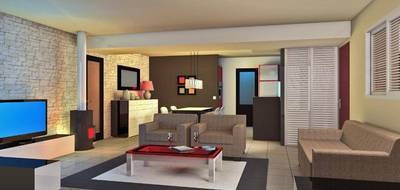 Terrain et maison à Gondrin en Gers (32) de 90 m² à vendre au prix de 205000€ - 4