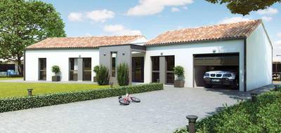 Terrain et maison à Frossay en Loire-Atlantique (44) de 95 m² à vendre au prix de 346340€ - 1