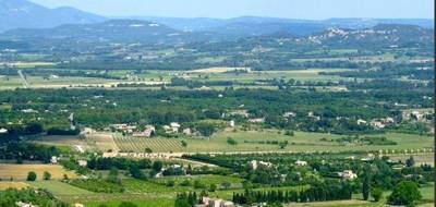 Terrain à Cabrières-d'Avignon en Vaucluse (84) de 428 m² à vendre au prix de 152500€ - 2