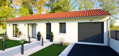 Terrain et maison à Villereversure en Ain (01) de 85 m² à vendre au prix de 229000€ - 1