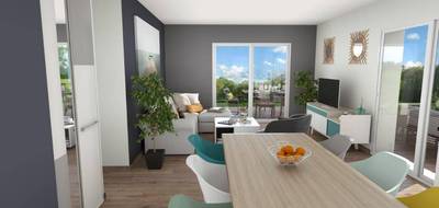 Terrain et maison à Quimperlé en Finistère (29) de 69 m² à vendre au prix de 218000€ - 3