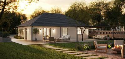 Terrain et maison à Costaros en Haute-Loire (43) de 85 m² à vendre au prix de 171494€ - 1