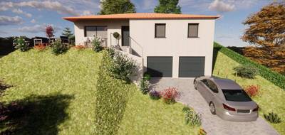 Terrain et maison à Pérignat-lès-Sarliève en Puy-de-Dôme (63) de 117 m² à vendre au prix de 479600€ - 1