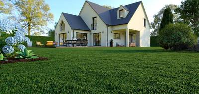 Terrain et maison à Trouville-sur-Mer en Calvados (14) de 180 m² à vendre au prix de 851600€ - 1